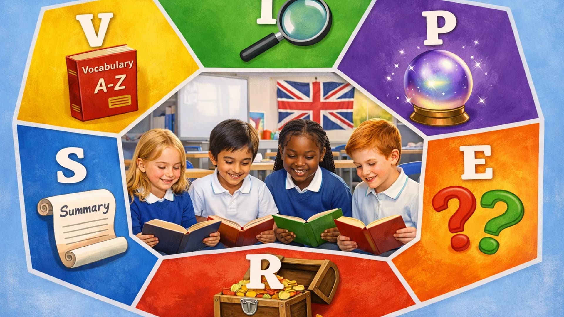 VIPERS Reading: Boost Your Child's KS2 Comprehension by 23% (6 Simple Steps)