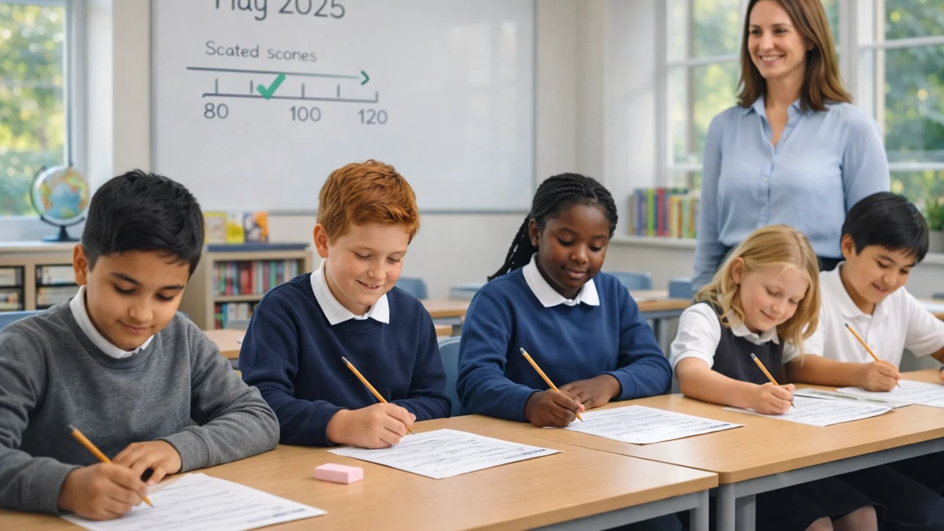 Year 6 SATs Reading 2025: What Score Does My Child Need? (Scaled Scores + Free Practice)