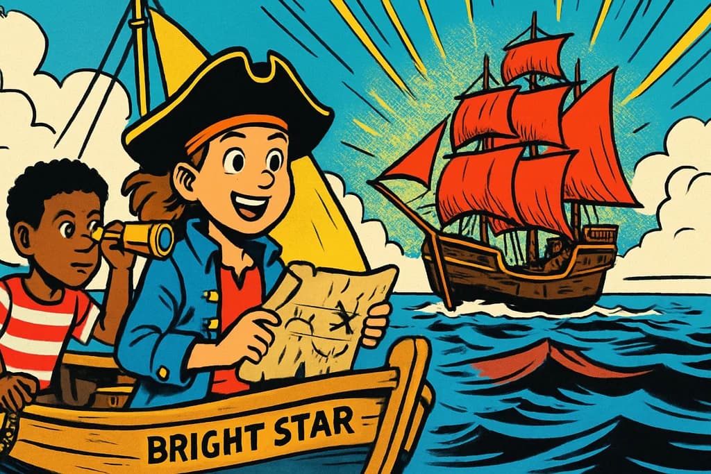 Captain Tilda and the Honest Treasure Code