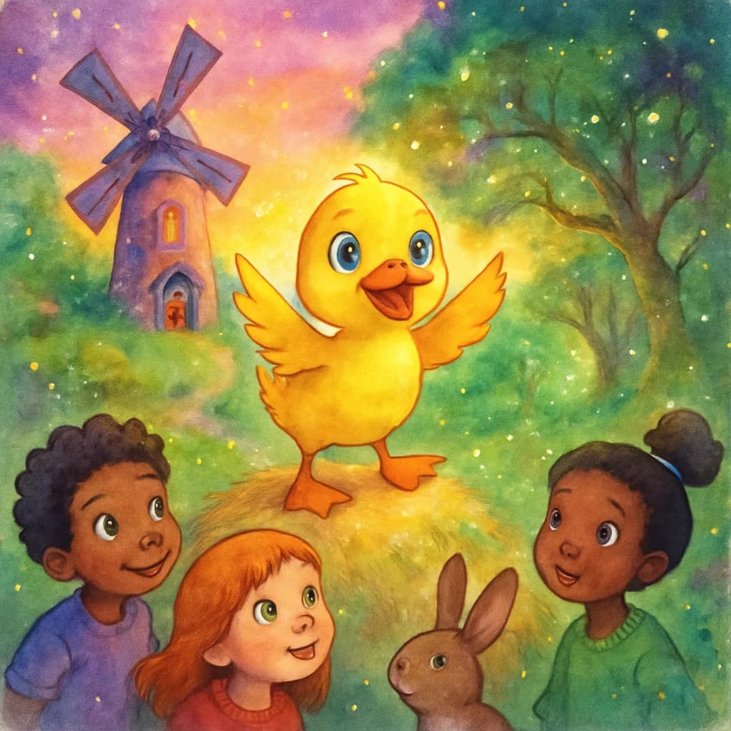 Daisy and the Daring Ducklings