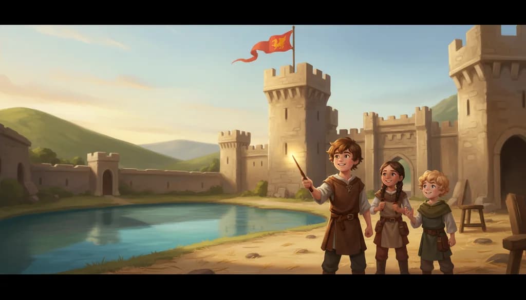Marshall and the Dragon Flag