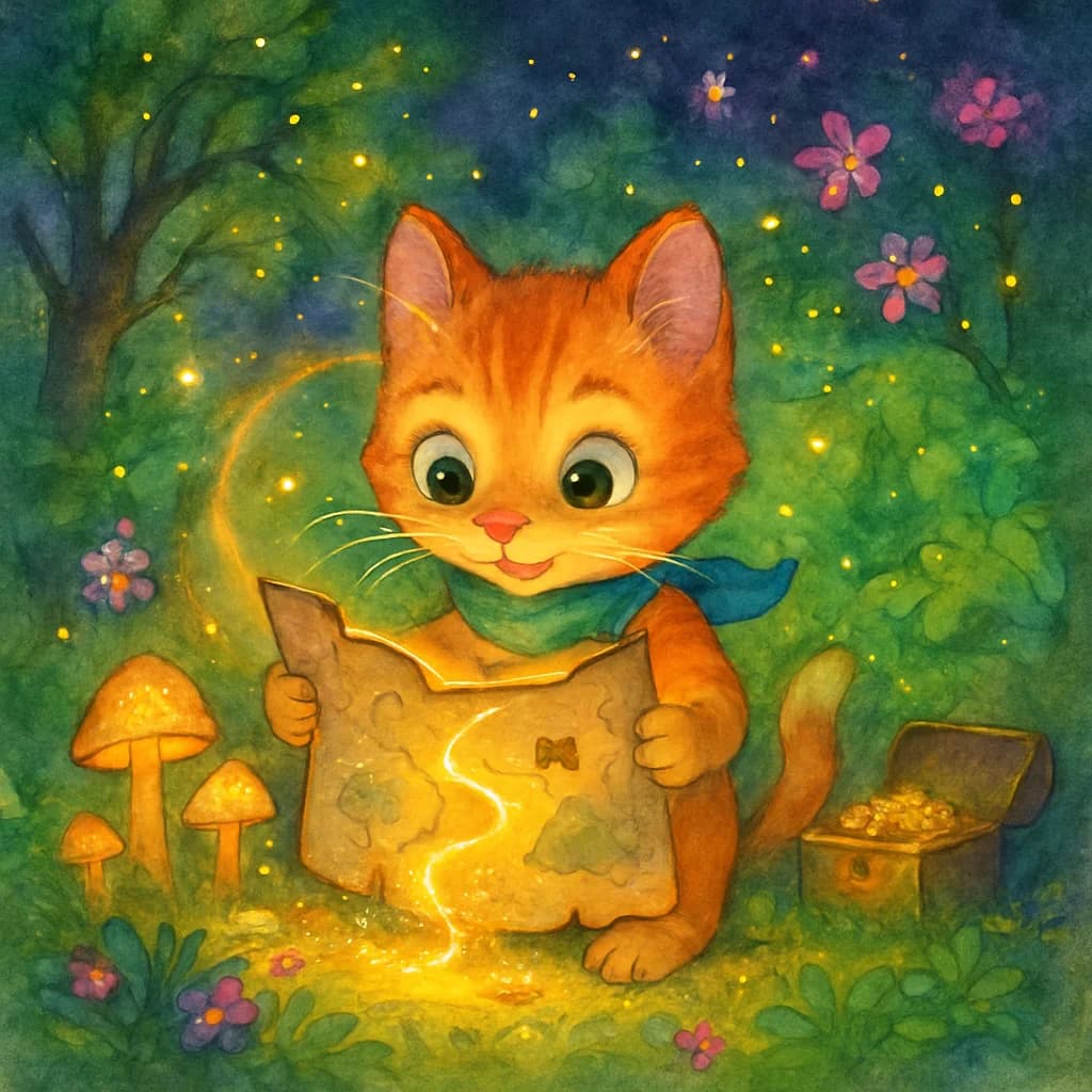 Milo and the Mysterious Map