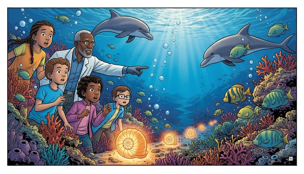 The Coral Garden Map