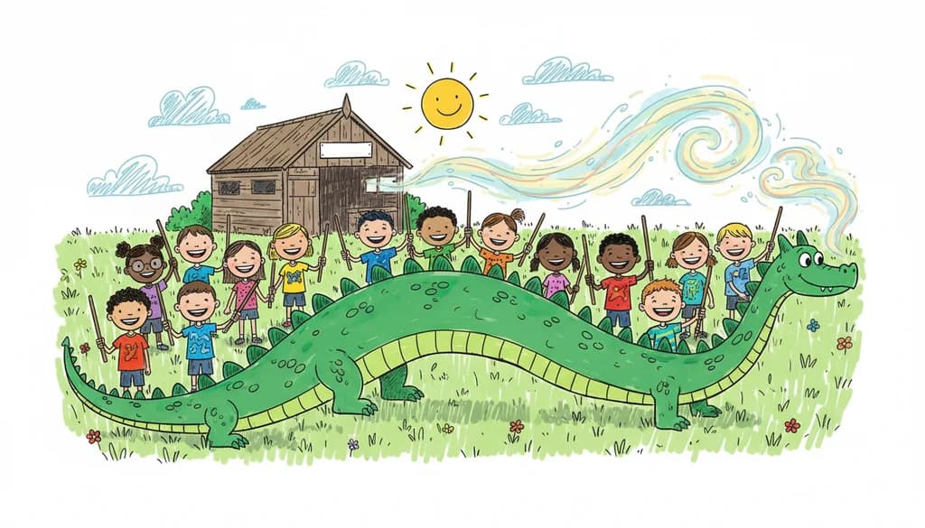 The Little Dragon Coach