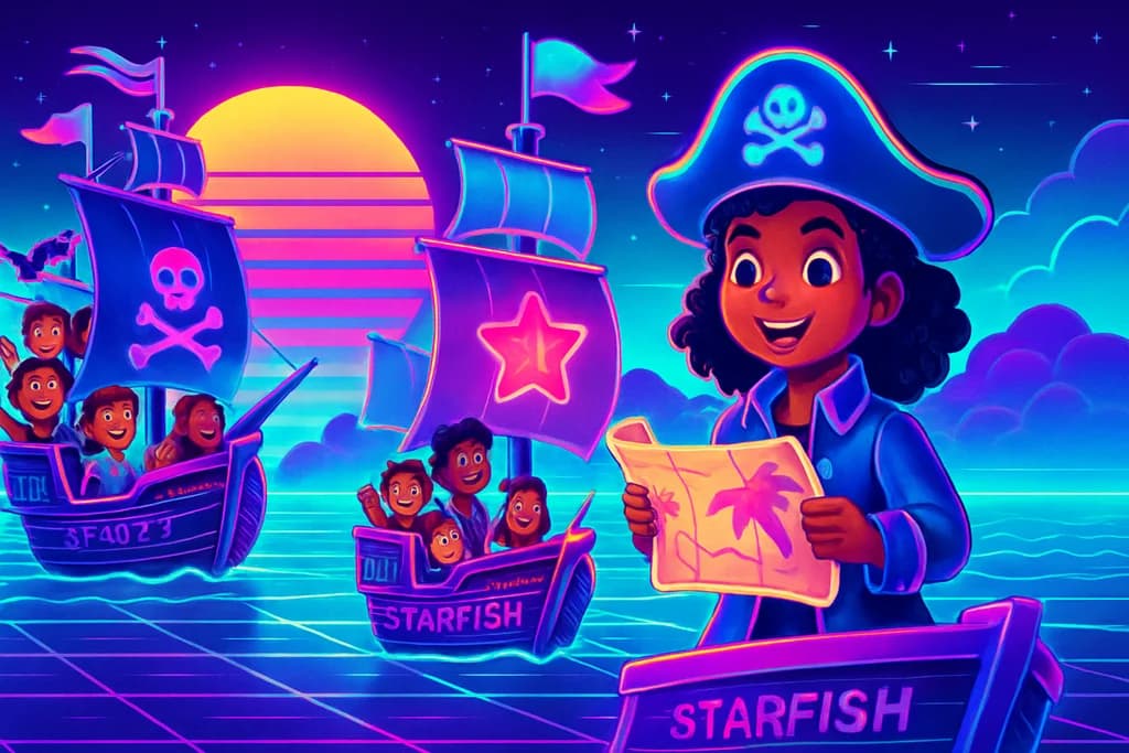 The Pirate Code of Captain Isla