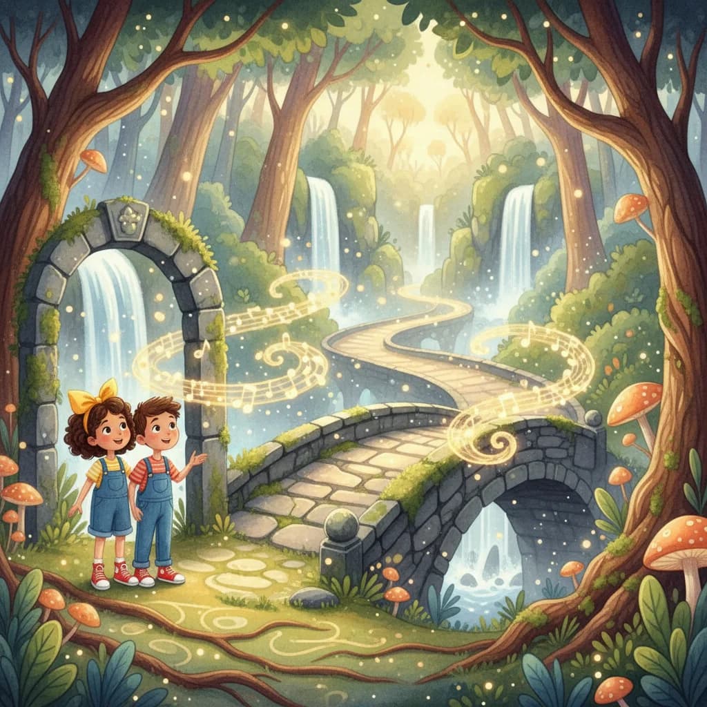 The Singing Bridge Quest