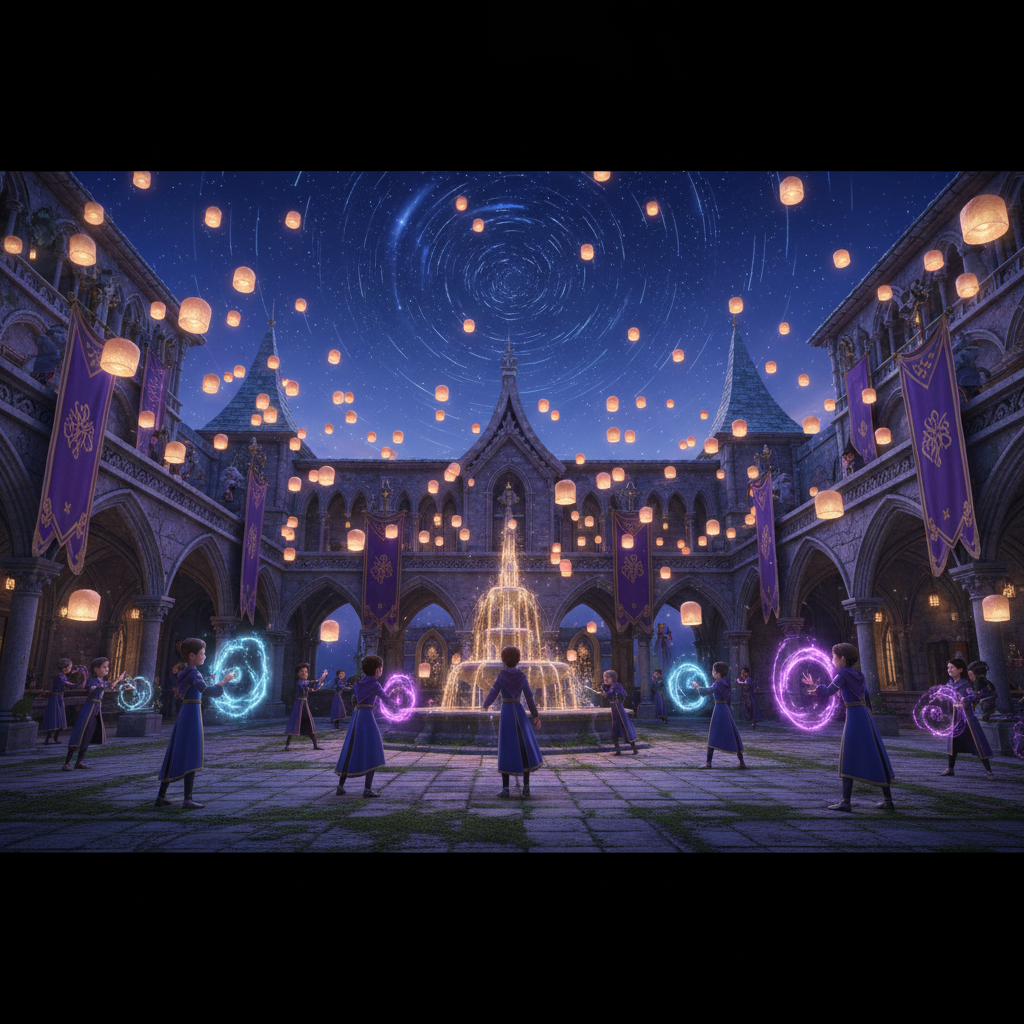 🪄 Academy of Magic