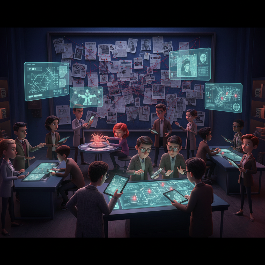 ๐ Junior Detective Squad