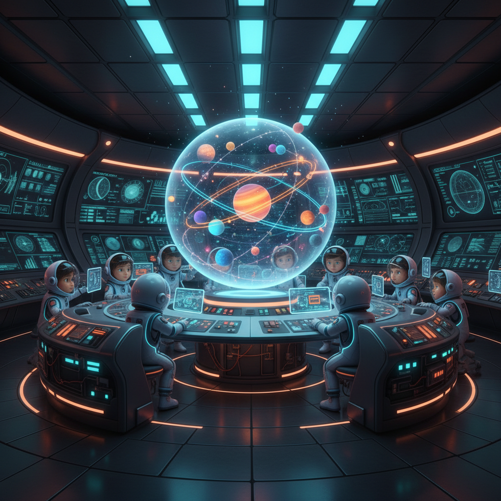 🚀 Space Explorer Missions